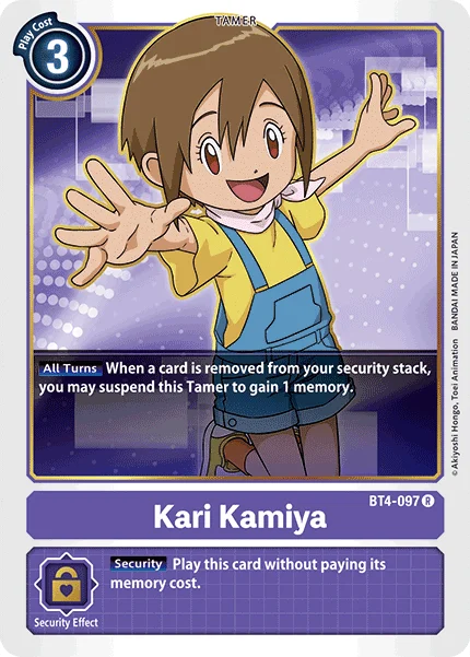 Kari Kamiya - Great Legend - BT4-097 R