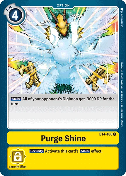 Purge Shine - Great Legend - BT4-106 C