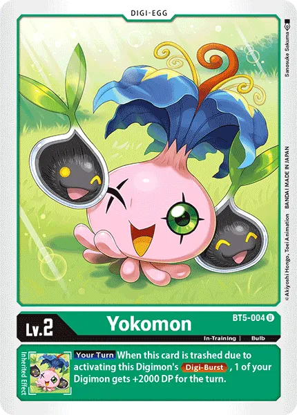 Yokomon - Battle of Omni - BT5-004 U