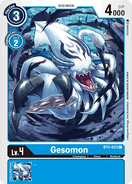 Gesomon - Battle of Omni - BT5-023 C