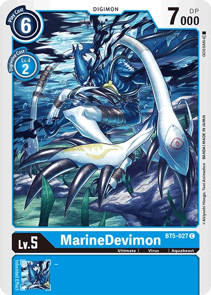 MarineDevimon - Battle of Omni - BT5-027 C