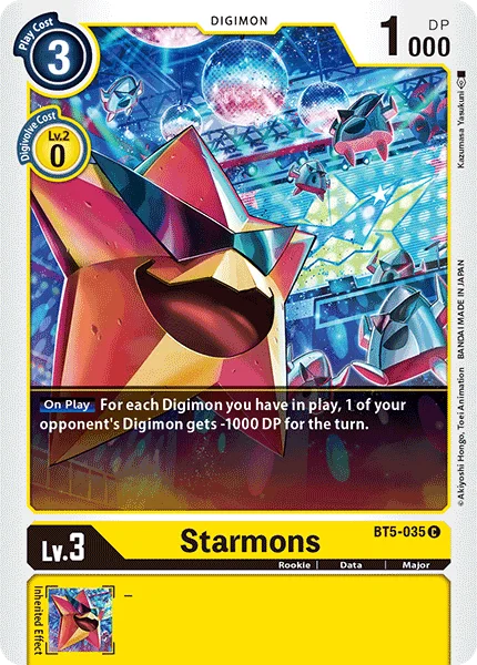 Starmons - Battle of Omni - BT5-035 C