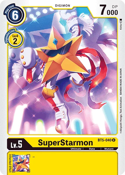 SuperStarmon - Battle of Omni - BT5-040 U