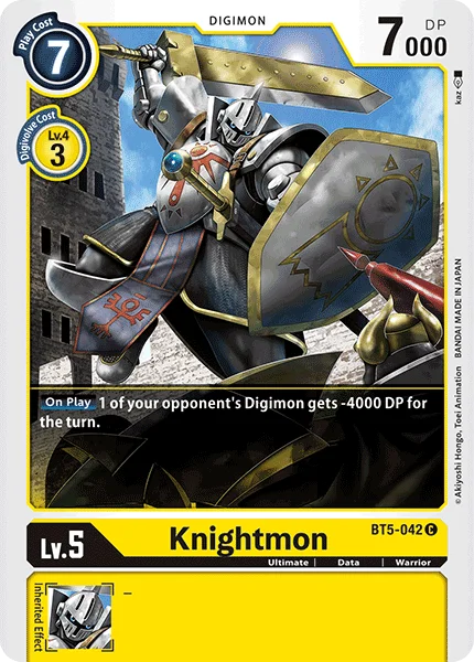 Knightmon - Battle of Omni - BT5-042 C