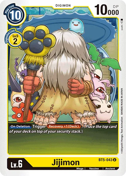 Jijimon - Battle of Omni - BT5-043 U