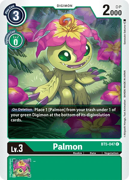 Palmon - Battle of Omni - BT5-047 C