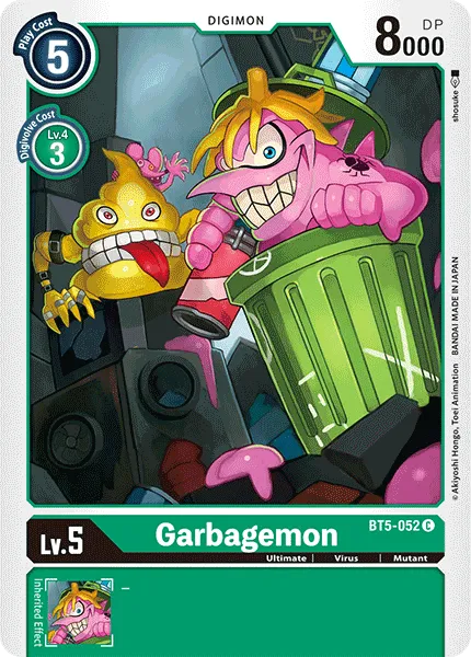 Garbagemon - Battle of Omni - BT5-052 C