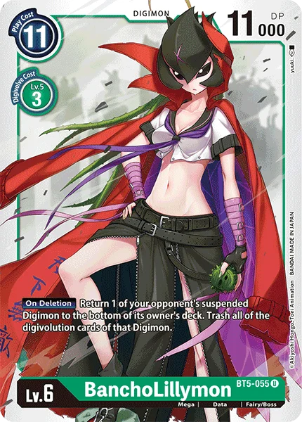 BanchoLillymon - Battle of Omni - BT5-055 U
