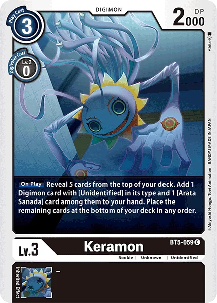 Keramon - Battle of Omni - BT5-059 C