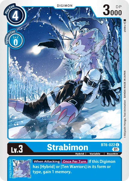 Strabimon - Double Diamond - BT6-022 C
