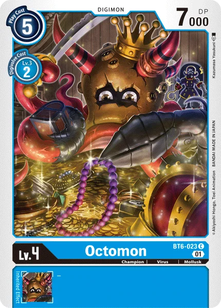 Octomon - Double Diamond - BT6-023 C