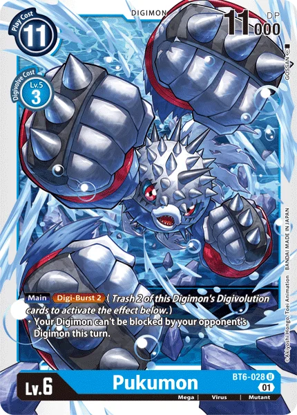 Pukumon - Double Diamond - BT6-028 U
