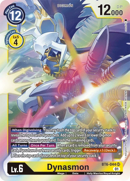 Dynasmon - Double Diamond - BT6-044 SR