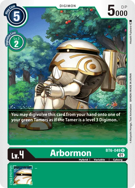 Arbormon - Double Diamond - BT6-049 U