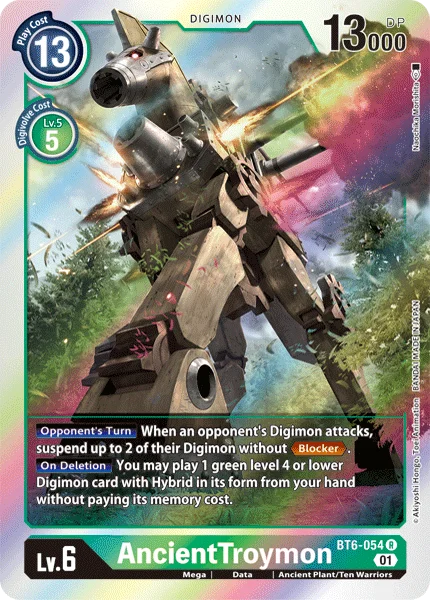 AncientTroymon - Double Diamond - BT6-054 R