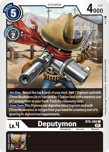 Deputymon - Double Diamond - BT6-060 C