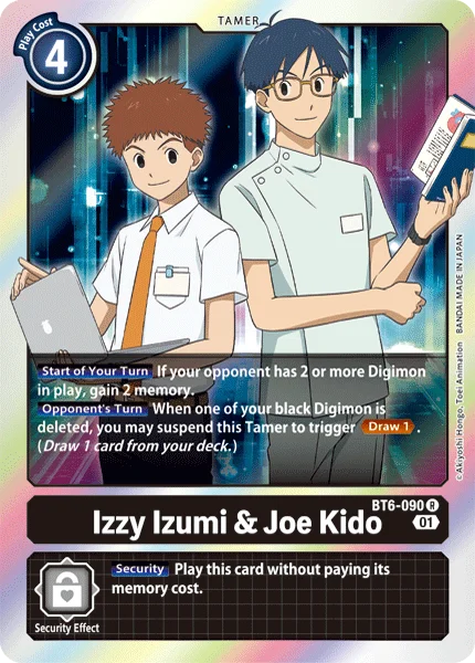 Izzy Izumi & Joe Kido - Double Diamond - BT6-090 R