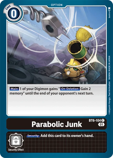 Parabolic Junk - Double Diamond - BT6-104 C