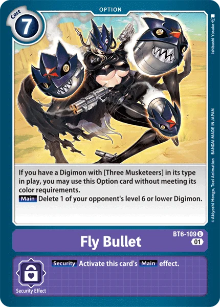 Fly Bullet - Double Diamond - BT6-109 U