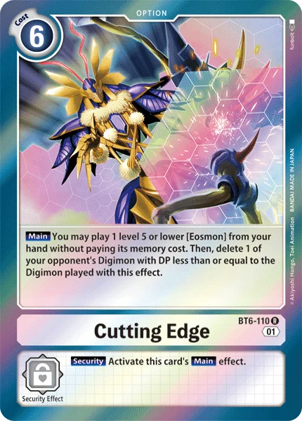 Cutting Edge - Double Diamond - BT6-110 R