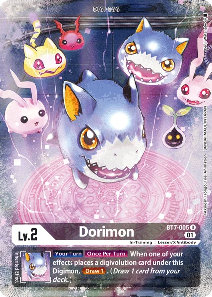 Dorimon (Alternate Art) - Dimensional Phase (BT11)