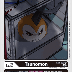 Tsunomon - EX4-003 - Uncommon