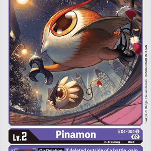 Pinamon - EX4-004 - Uncommon