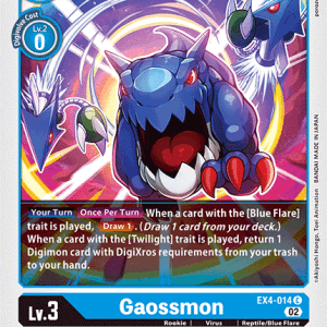 Gaossmon - EX4-014 - Common