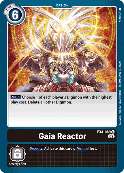 Gaia Reactor - EX4-069 - Uncommon