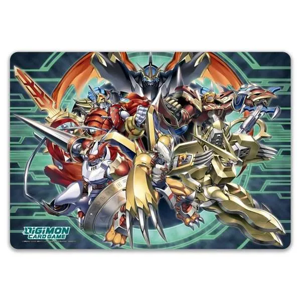 Digimon Card Game: Tamer's Evolution Box 2 Promotional Playmat - Bandai Playmats