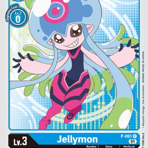 Jellymon (Official Tournament Pack Vol,5) - Digimon Promotion Cards