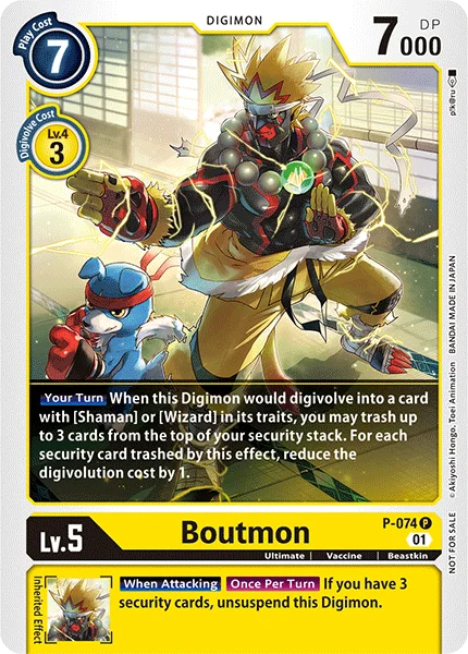 Boutmon P-074 P
