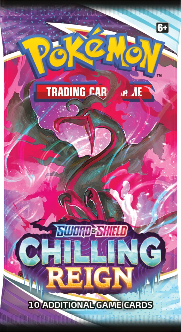 Pokemon - Sword & Shield - Chilling Reign - Booster Pack