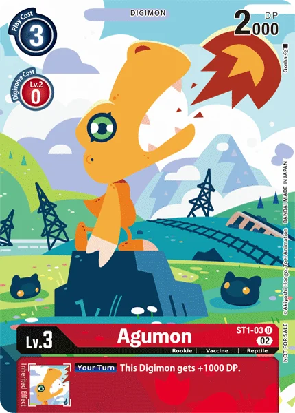 Agumon (Box Topper) - Dimensional Phase (BT11)