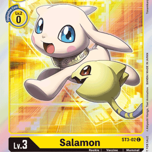 Salamon - ST3-02 (Event Pack 1)