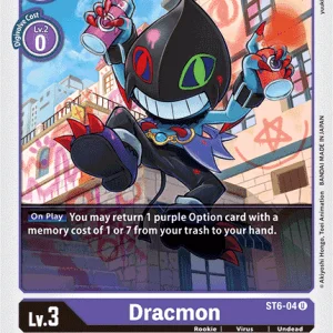Dracmon - ST6-04 - Uncommon