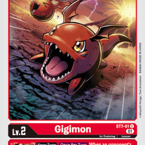 Gigimon - ST7-01 - Uncommon