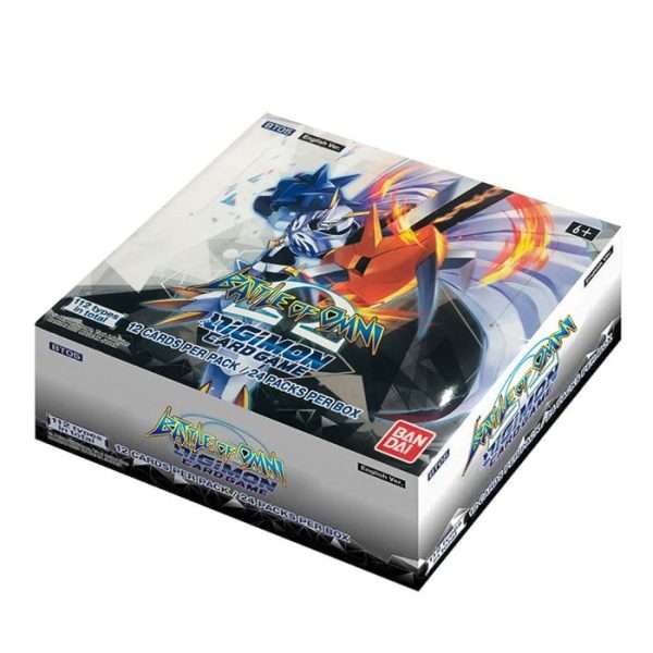 Digimon Card Game - BT05 - Battle Of Omni Booster Box (24 Packs)