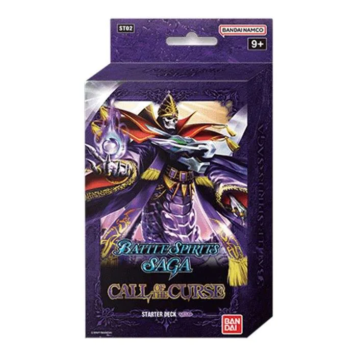 Battle Spirits Saga - Starter Deck 02 - Call Of The Curse (SD02)