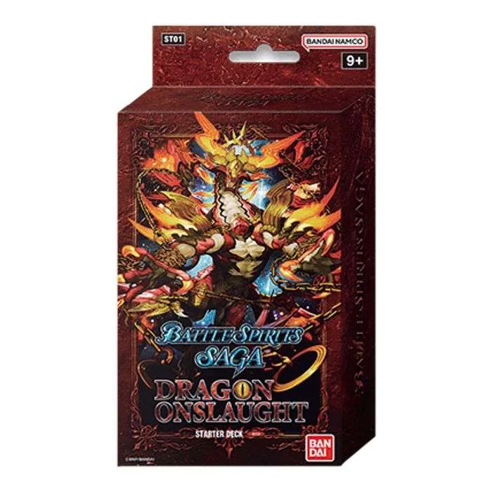 Battle Spirits Saga - Starter Deck 01 - Dragon Onslaught (SD01)