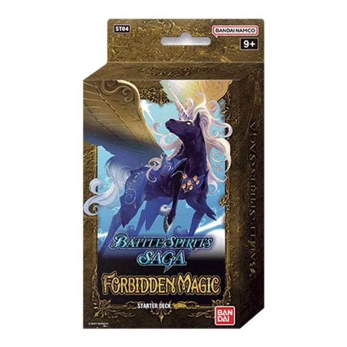 Battle Spirits Saga - Starter Deck 04 - Forbidden Magic (SD04)