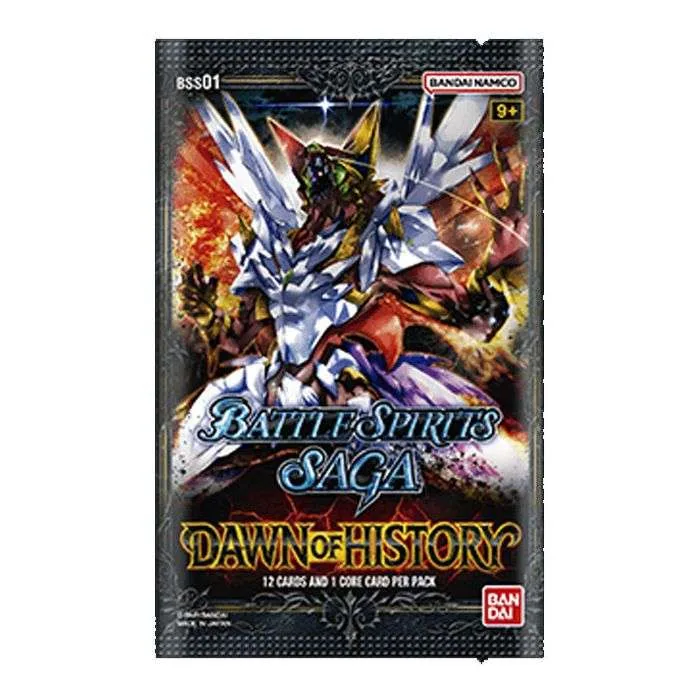 Battle Spirits Saga - BSS01 - Dawn Of History - Booster Pack