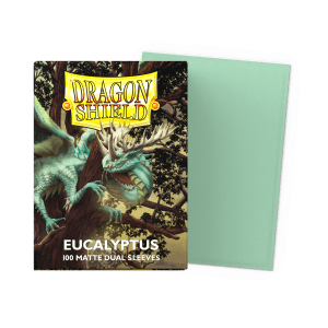 Dragon Shield Standard Size Sleeves - Dual Matte Eucalytus x100