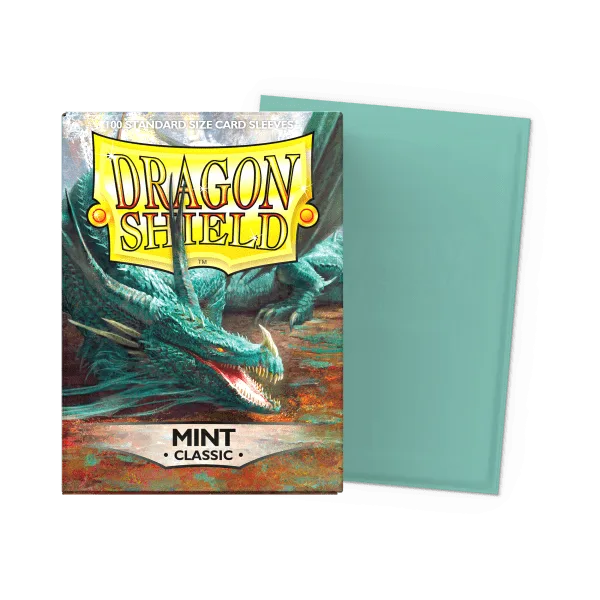 PROTECTOR DRAGON SHIELD x 100 MINT STANDARD CLASSIC