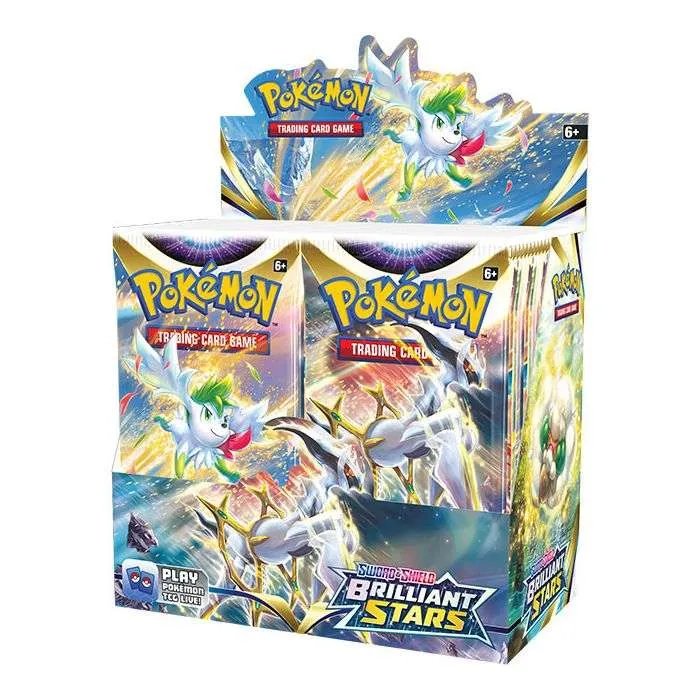 Pokemon - Sword & Shield - Brilliant Stars - Booster Box (36 Boosters)