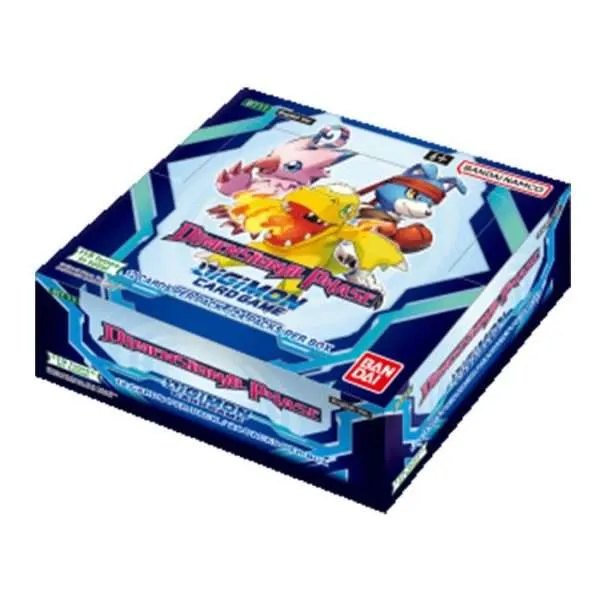 Digimon Card Game - BT11 - Dimensional Phase - Booster Box (24 Packs)