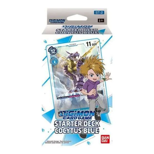 Digimon Card Game Starter Deck 02: Cocytus Blue
