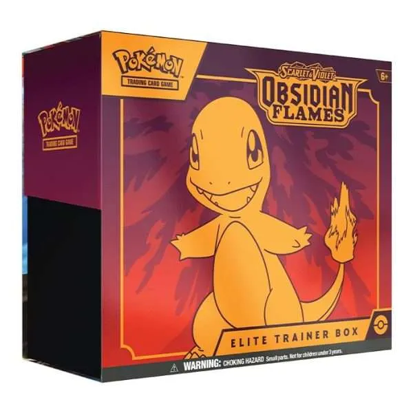 Pokemon - Scarlet & Violet - Obsidian Flames - Elite Trainer Box