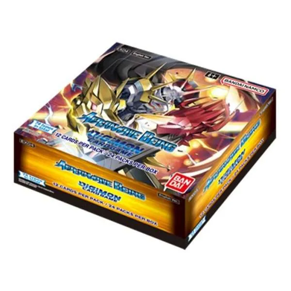 Digimon Card Game - EX04 - Alternative Being - Booster Box (24 Packs)