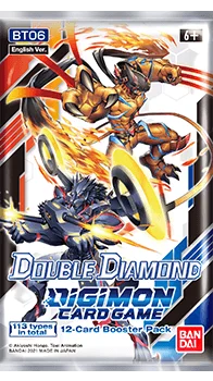 Digimon Card Game - BT06 - Double Diamond Booster Pack